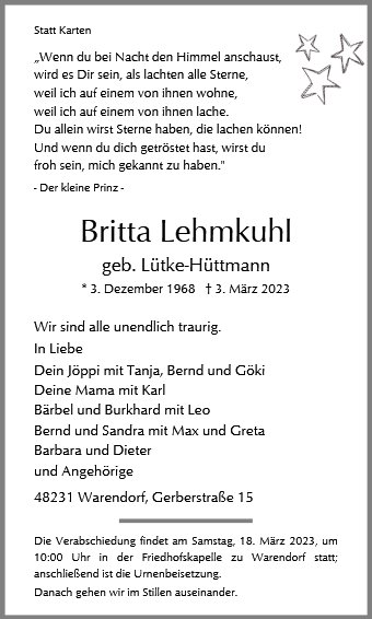 Britta Lehmkuhl