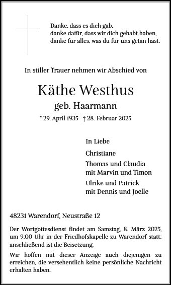 Käthe Westhus