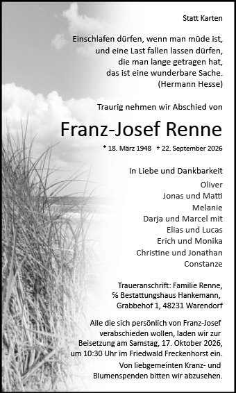 Franz-Josef Renne
