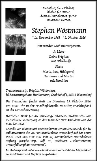 Stephan Wöstmann