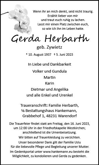 Gerda Herbarth