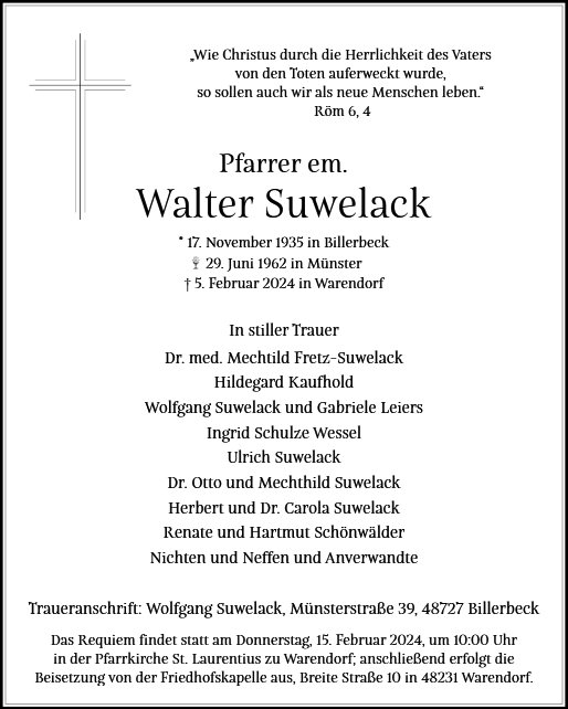 Walter Suwelack