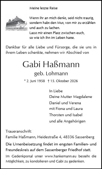 Gabi Haßmann
