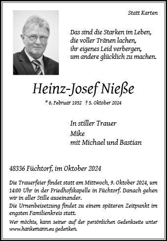 Heinz-Josef Nieße