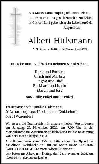 Albert Hülsmann