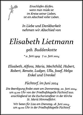 Elisabeth Lietmann