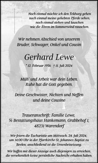 Gerhard Lewe