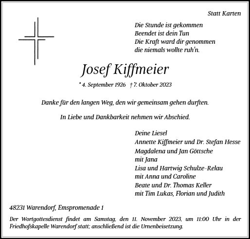 Josef Kiffmeier