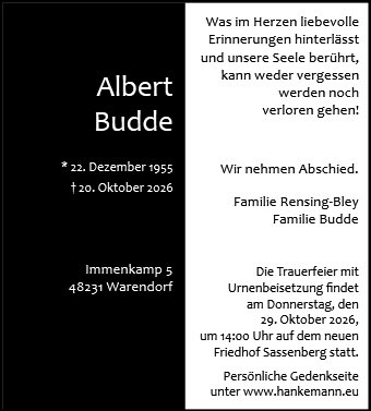 Albert Budde