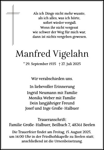 Manfred Vigelahn