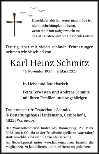 Karl Heinz Schmitz