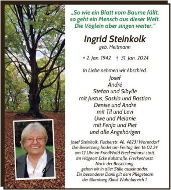 Ingrid Steinkolk