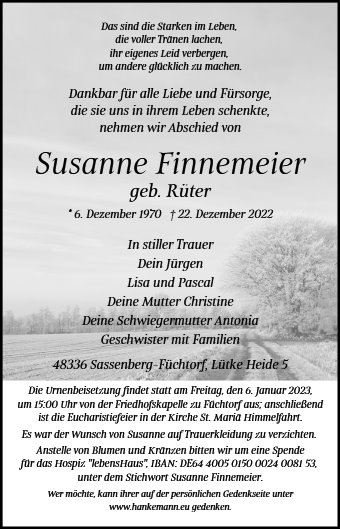 Susanne Finnemeier