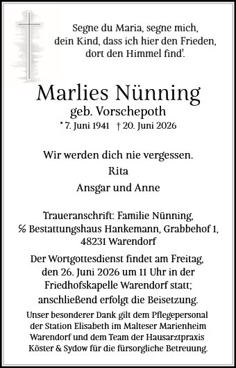 Marlies Nünning