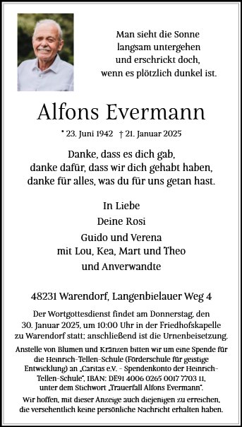 Alfons Evermann