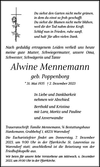 Alwine Mennemann