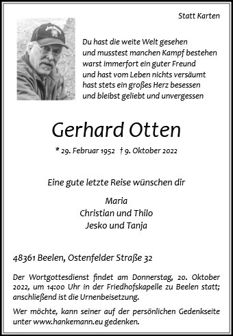 Gerhard Otten