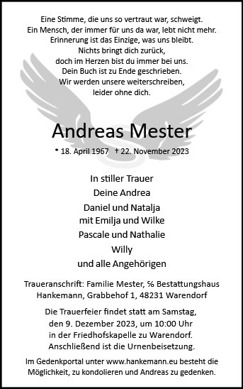Andreas Mester