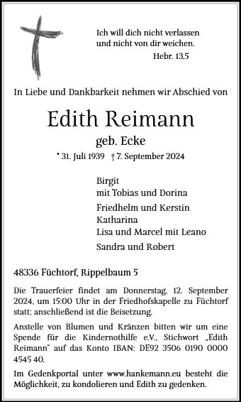 Edith Reimann