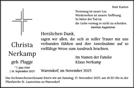 Christa Nerkamp