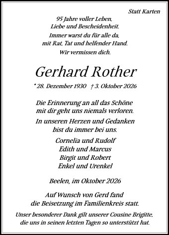 Gerhard Rother