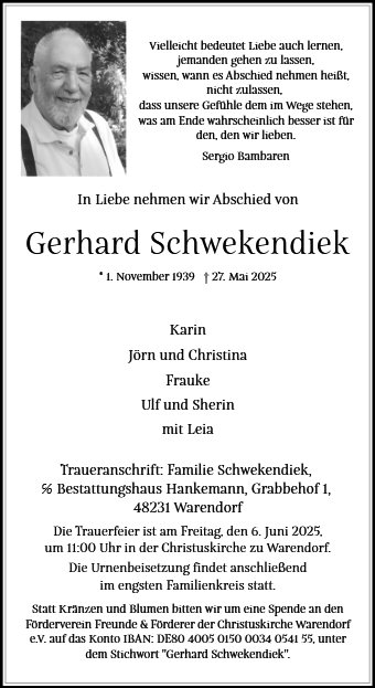 Gerhard Schwekendiek