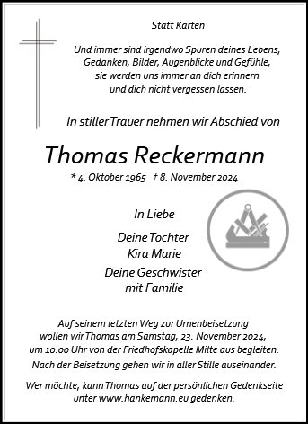 Thomas Reckermann