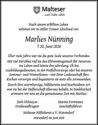 Marlies Nünning