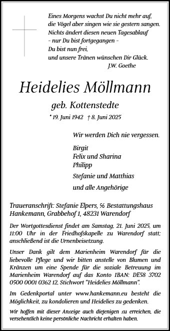 Heidelies Möllmann