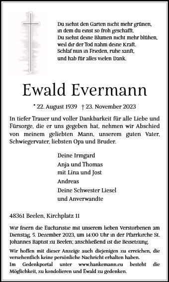 Ewald Evermann