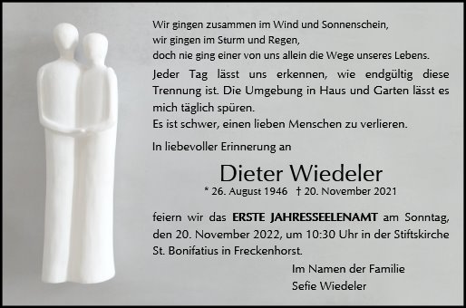 Dieter Wiedeler