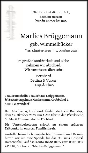 Marlies Brüggemann