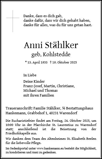 Anni Stählker