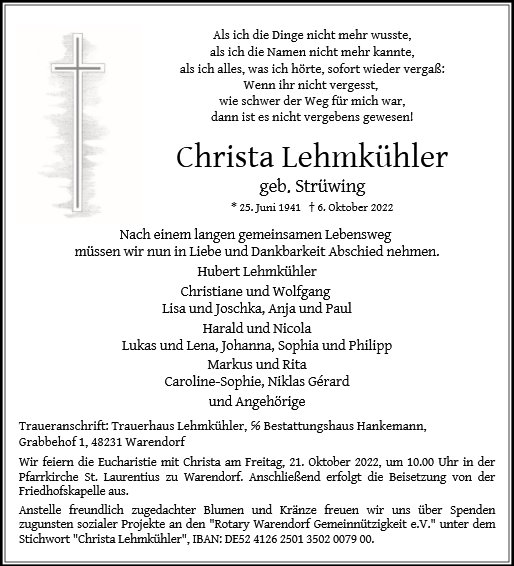 Christa Lehmkühler
