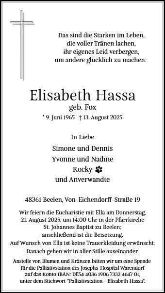 Elisabeth Hassa