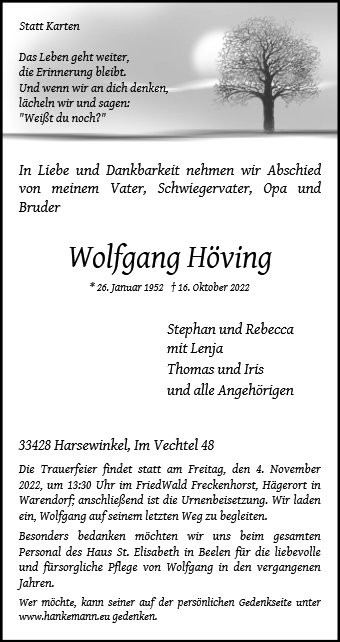 Wolfgang Höving