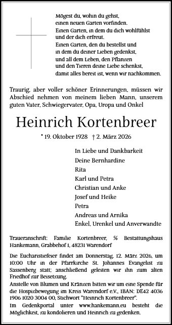 Heinrich Kortenbreer