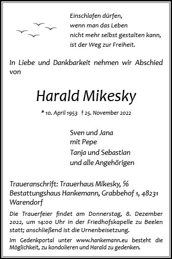 Harald Mikesky