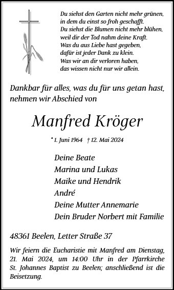 Manfred Kröger