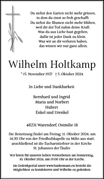 Wilhelm Holtkamp