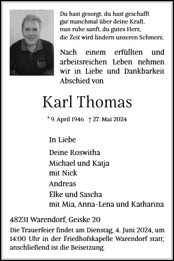 Karl Thomas