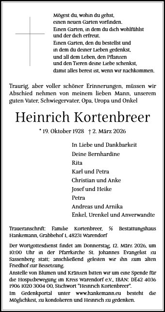 Heinrich Kortenbreer