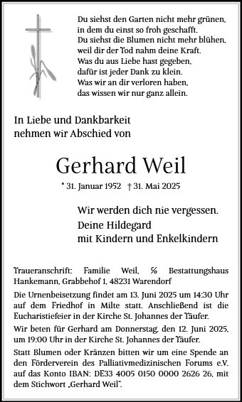 Gerhard Weil