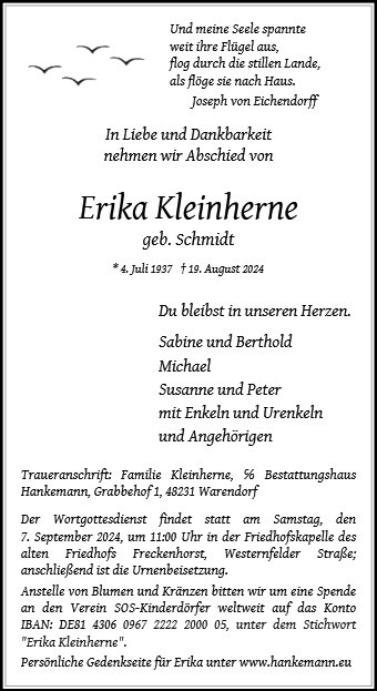 Erika Kleinherne