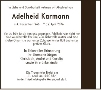 Adelheid Karmann