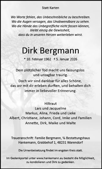 Dirk Bergmann