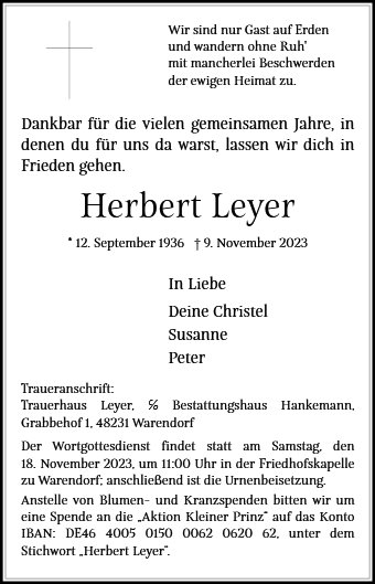 Herbert Leyer