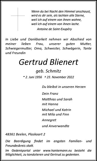 Gertrud Blienert