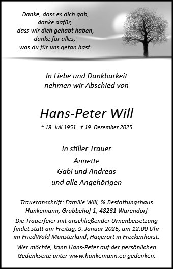 Hans-Peter Will