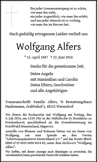 Wolfgang Alfers